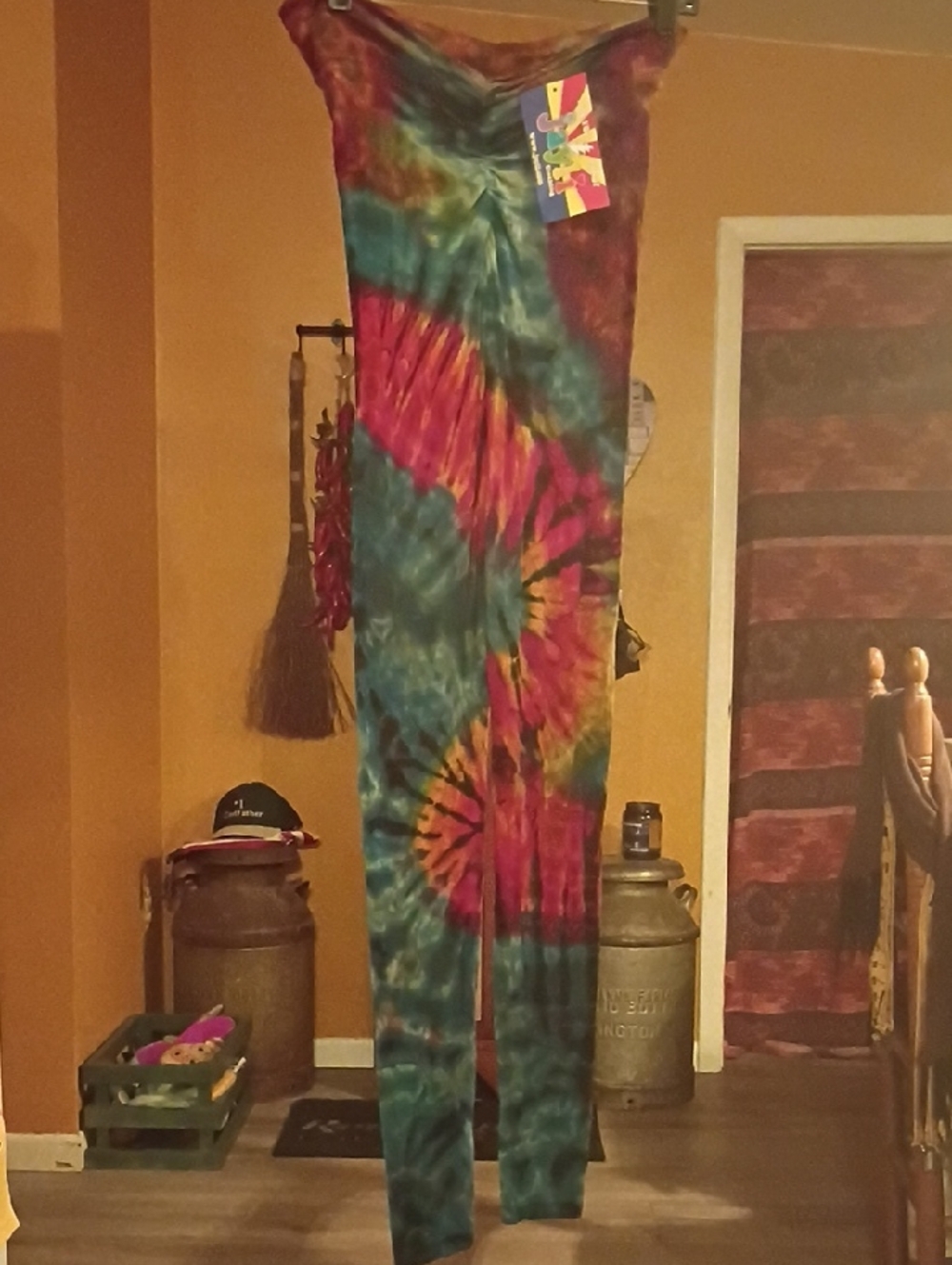 Jayli Hand Dyed Leggings Family Brand Clothing⚡🌹